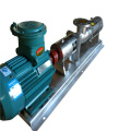 Manufacturers Supply Simple and Easy to Operate Backpack Screw Pump Hopper Single Screw Pump